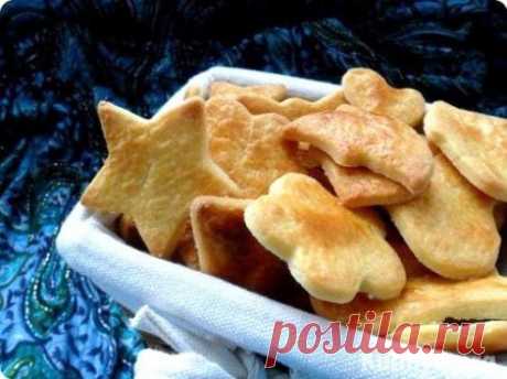 Простое, но очень вкусное печенье