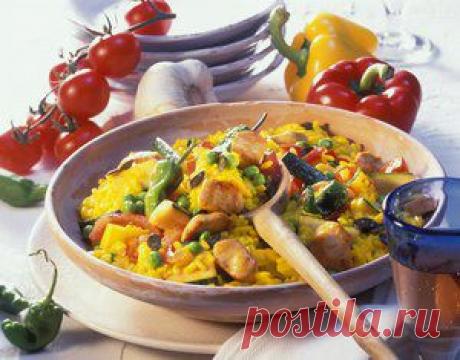 Паэлья от Антонио Бандераса | www.wmj.ru