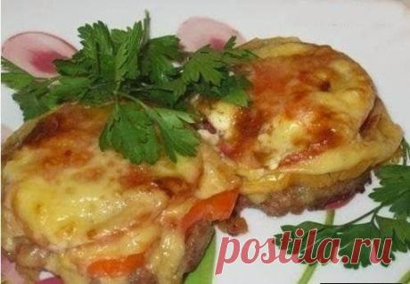 ГОТОВИМ ВКУСНО,ВМЕСТЕ.: Мясо «Птичье гнёздышко»
