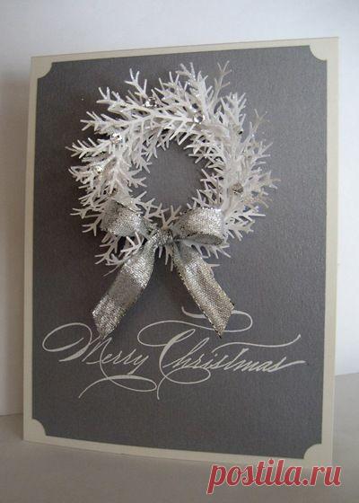 Открытки к Новому году и Рождеству своими руками | Pulse Fashion