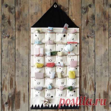 Адвент-календари (подборка) / Новогодний интерьер / ВТОРАЯ УЛИЦА