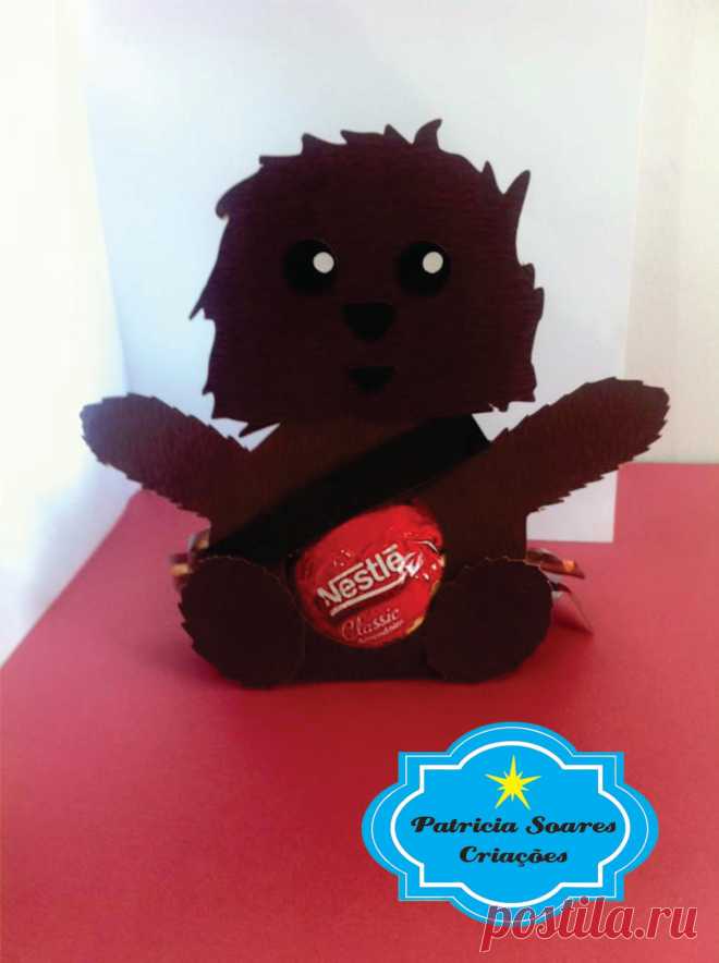 Creaciones Patricia Soares: Candy Box Star Wars
