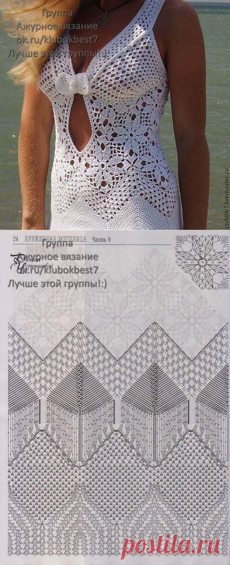 ФАНТАСТИЧЕСКИ КРАСИВЫЙ ЖЕНСКИЙ САРАФАН Риммы Чернышовой | Клубок