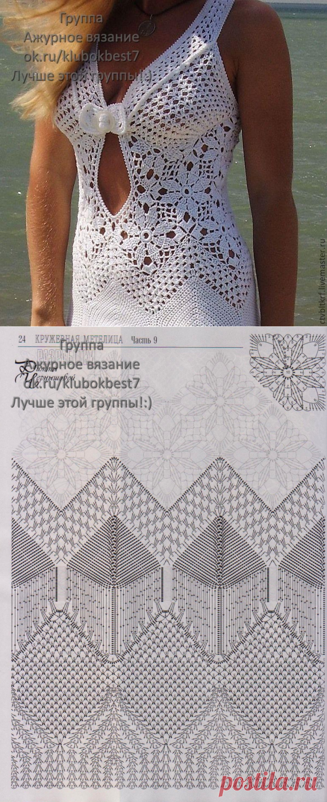 ФАНТАСТИЧЕСКИ КРАСИВЫЙ ЖЕНСКИЙ САРАФАН Риммы Чернышовой | Клубок