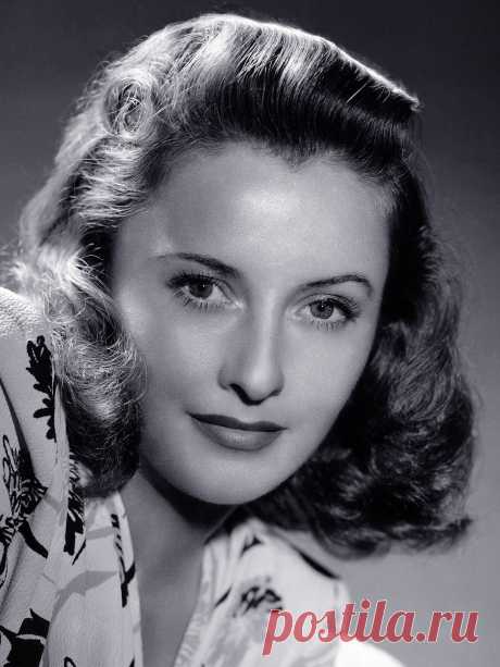 Барбара Стэнвик (Barbara Stanwyck)
- 16 июля, 1907 • 20 января 1990