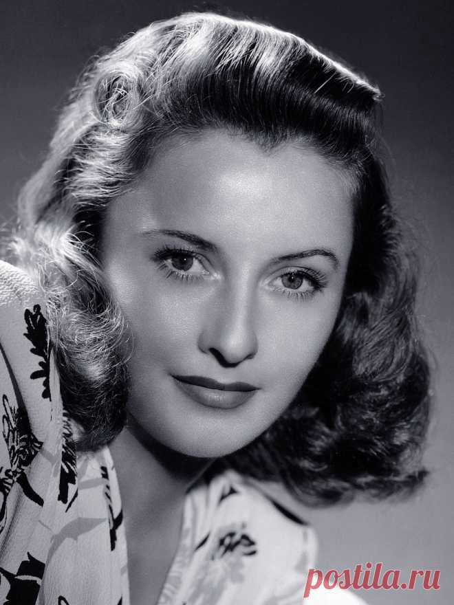 Барбара Стэнвик (Barbara Stanwyck)
- 16 июля, 1907 • 20 января 1990