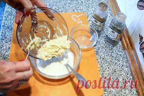 Вкусная салатная заправка, которая заменит тебе майонез