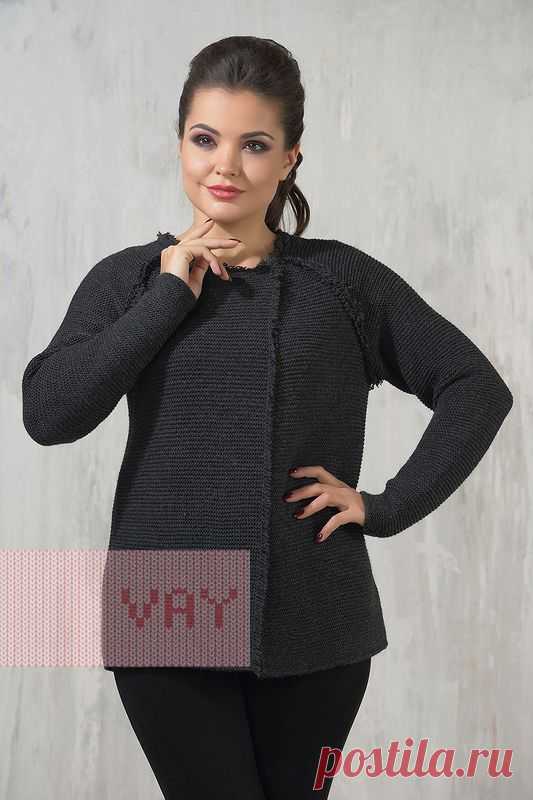 Вязаные кофты от марки VAY. Вязаные кофты для женщин VAY (артикул 1395), цветовое решение антрацит. Ещё больше вязаных кофт из шерсти марки ВЭЙ на наших сайтах. Официальное представительство бренда VAY: купить в розницу в магазине Согревай.ру https://www.sogrevay.ru, оптовые закупки на Ньювэй.ру https://www.newvay.ru