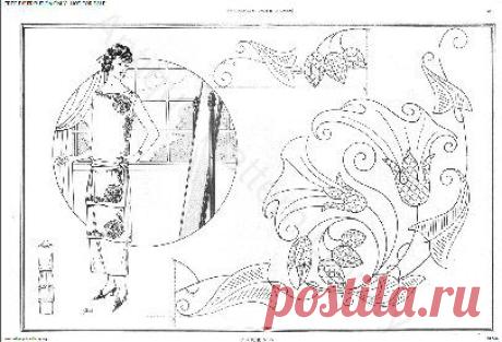 Broderies pour Robes