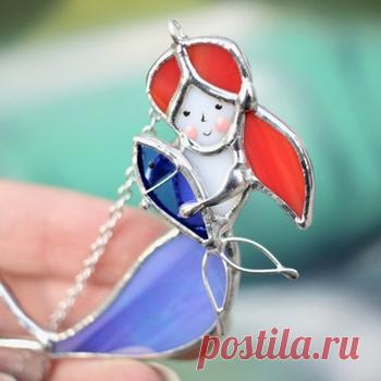 Коллекции - GLASSNAYA - Мастерская маленьких витражных украшений - страница 15