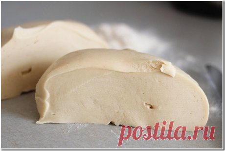 Вкуснейшее универсальное заварное тесто для вареников, пельменей, поз, чебуреков...