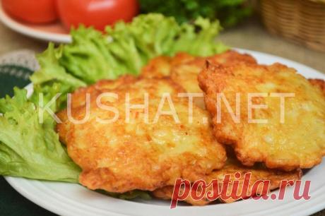 Рубленые котлеты из куриного филе с майонезом и крахмалом - Кушать нет