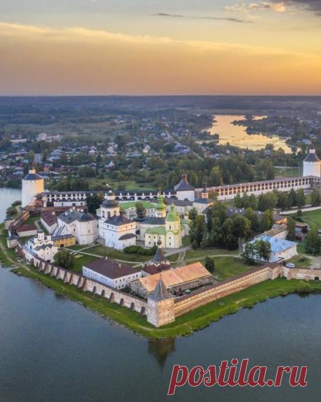 Кирилло-Белозерский монастырь. Вологодская область.