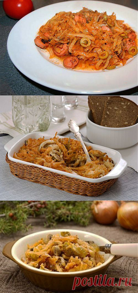 Солянка – не только суп: готовим капустные солянки / Простые рецепты