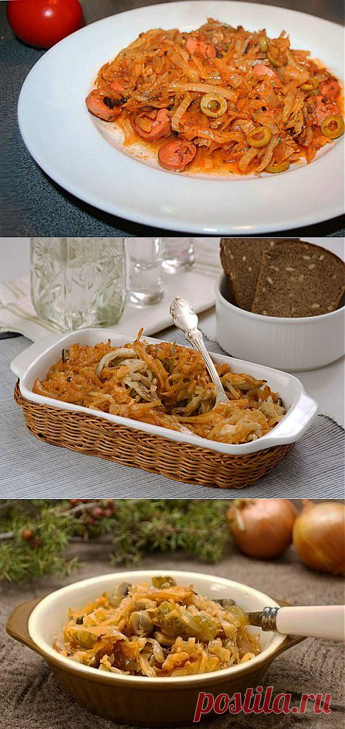 Солянка – не только суп: готовим капустные солянки / Простые рецепты