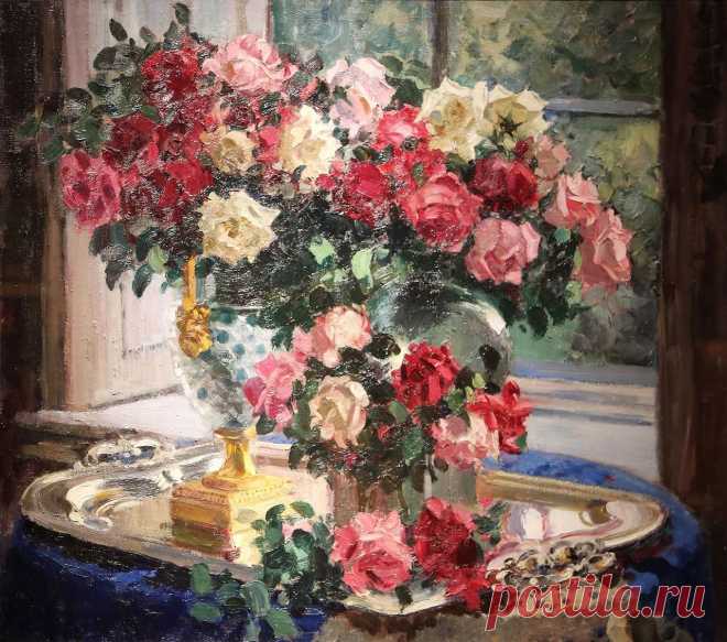 Художник Александр Михайлович Герасимов (1881-1963).
