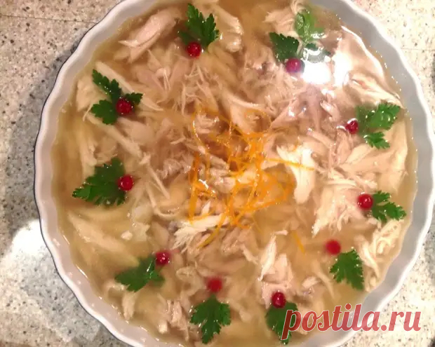 (99+) Холодец с белым вином - БУДЕТ ВКУСНО! - 12 января - 43401751758 - Медиаплатформа МирТесен