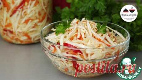 Быстрая маринованная капуста