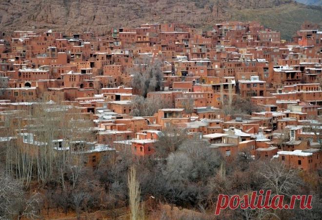 Древняя деревня Абьяне — Путешествия