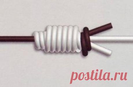 Рыбалка видео: Узел «Морковка»