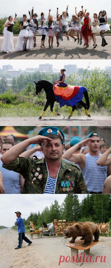 Красноярское лето.