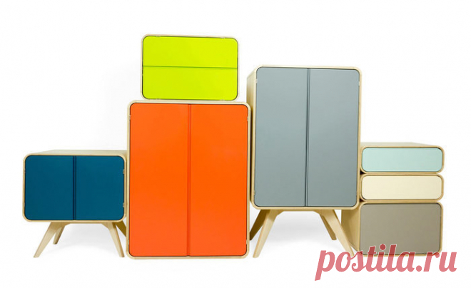 «Матрёшечная» мебель — Мой дом