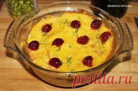 bread butter pudding eggless - Google Търсене