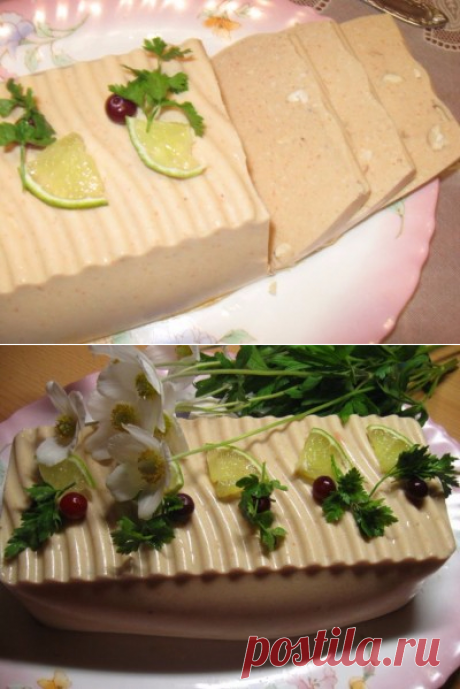 Куриный паштет-холодец своими руками!