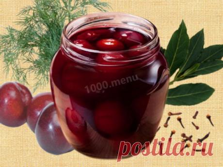 Маринованные сливы на зиму как оливки рецепт с фото - 1000.menu