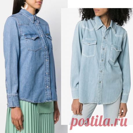 Джинсовая одежда, которая всегда будет в моде | FASHION-ПРОВОДНИК | Яндекс Дзен