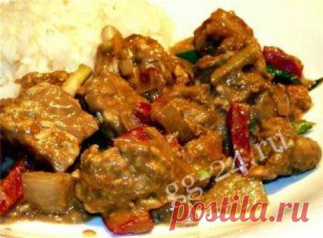 Свинина в луковом соусе | Искусство быть женщиной
