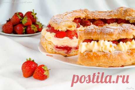 Вкусно жить не запретишь! : Торт "Париж-Брест"