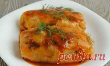 Голубцы с начинкой из картофеля и грибов | Звёздные сплетни