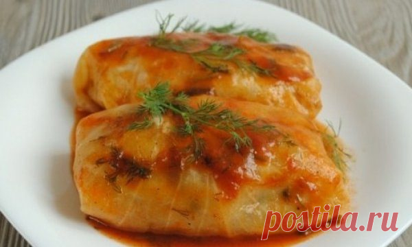 Голубцы с начинкой из картофеля и грибов | Звёздные сплетни
