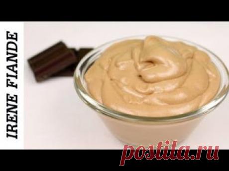 Шоколадный крем "Пломбир"для торта