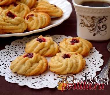 Ванильное печенье фото рецепт приготовления