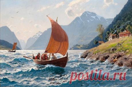 Художник Ханс Даль (Hans Dahl) | Картины