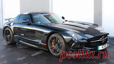 Mercedes-Benz SLS AMG Black Series от RENNtech