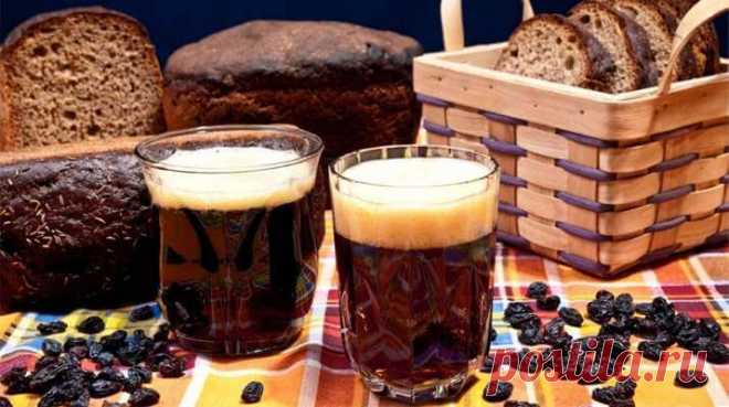 Домашний квас &ndash; Вкусные рецепты для всей семьи