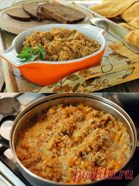 Икра из лисичек на зиму / Простые рецепты