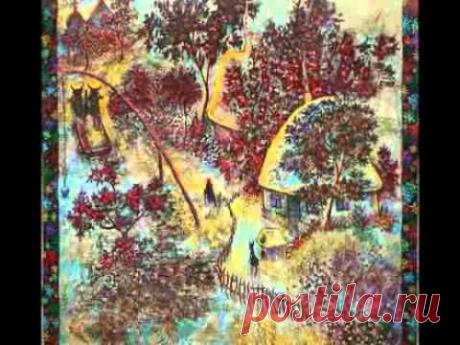 Shinkarchuk ~ DIVNA LJUBOJEVIC ~ Приидите  людие ~ Живопись ~ Не от мира сего