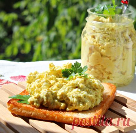 Рецепт пасты-намазки для пикника