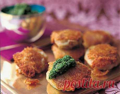 Рецепт картофельного шницеля.