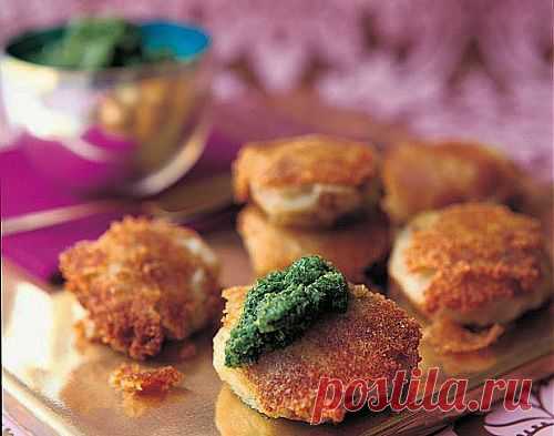 Рецепт картофельного шницеля.