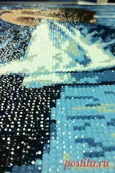 Техника алмазной вышивки мозаикой и другими способами: советы и образцы