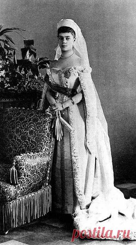 Великая княжна Ксения Александровна.