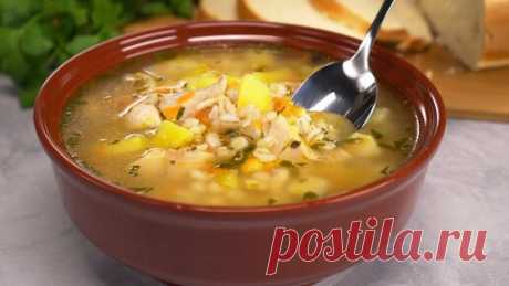 КРУПНИК ИЗ КУРИЦЫ по-польски Подробный рецепт - https://www.vsegdavkusno.ru/recipes/polskij-yachmennyij-sup
Для приготовления этого вкусного супа вам понадобится всего 6…