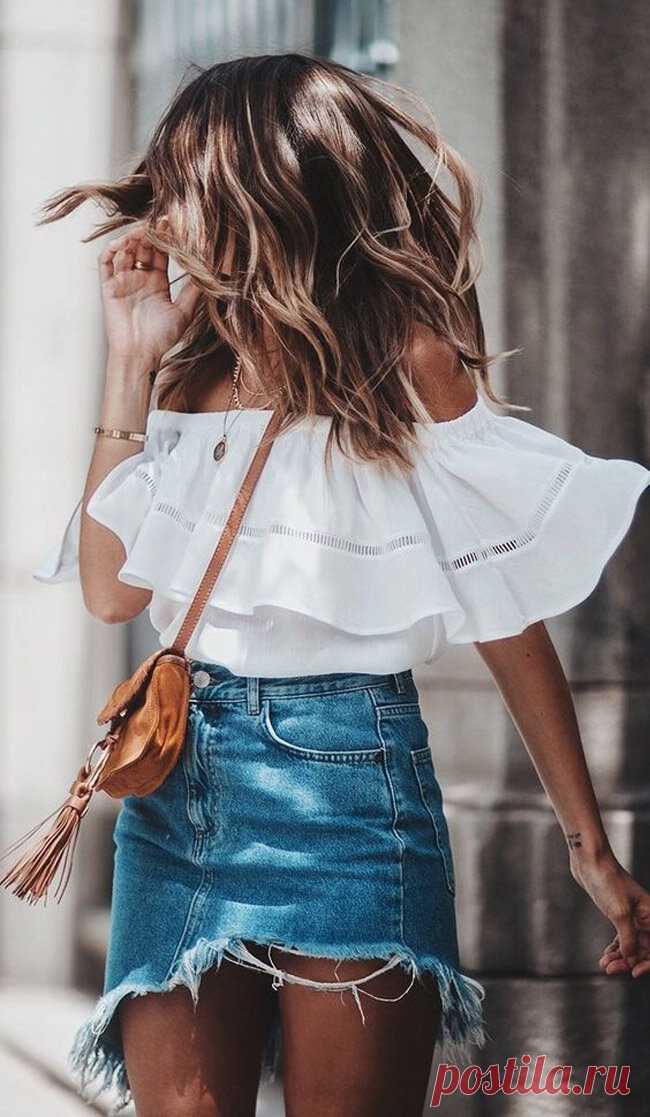 ✮ Обзор трендовых мини-юбок 2023 ✮