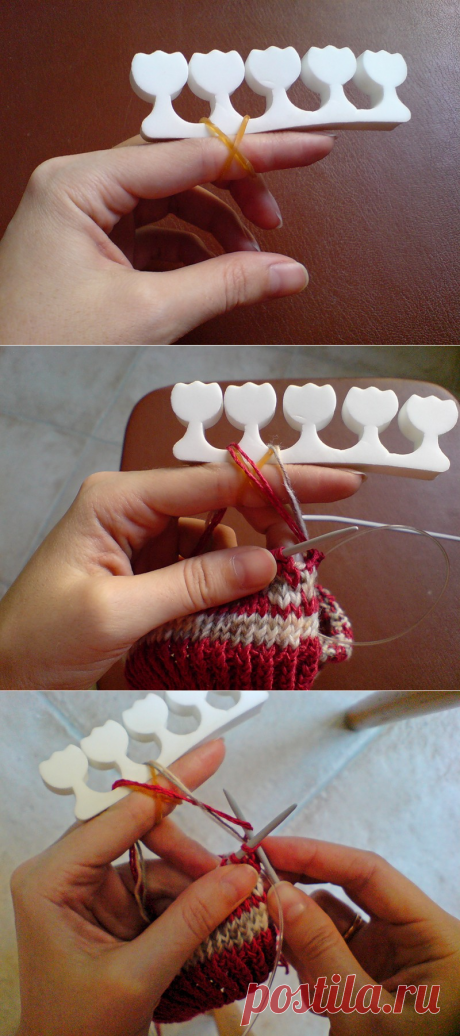 Учусь вязать жаккарды: ru_knitting