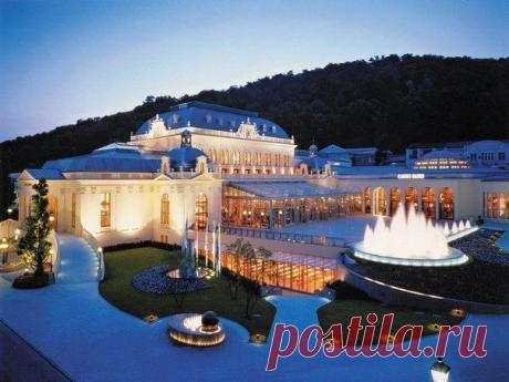 Баден-Баден, Германия.